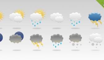 12 Free Weather Icons