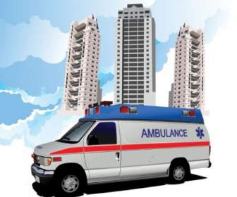 120 Ambulance Vector