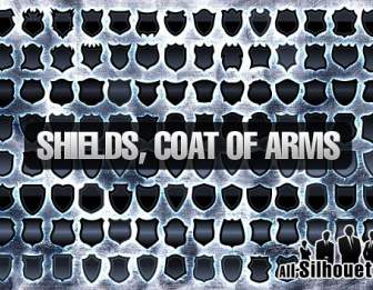 120 Vector Shields Coat Of Arm
