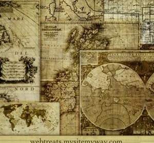 14 High Res Assorted Maps