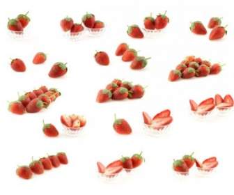 15 イチゴの Hd 画像セット