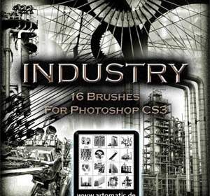 16 Industrial Brushes