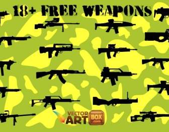 18 Freie Waffen