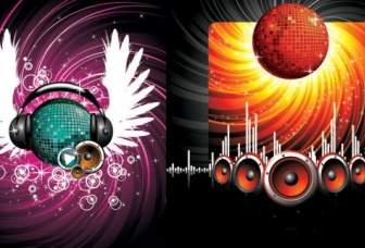2 The Trend Of Musical Elements Vector