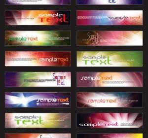 20 Of The Symphony Web Banner Background Template Vector