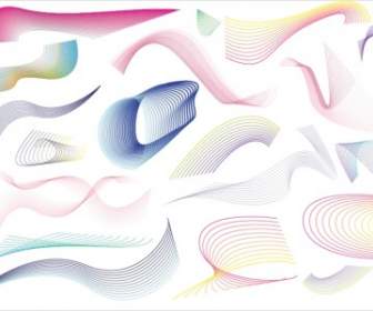 20 Vector Lines Swirls And Patterns