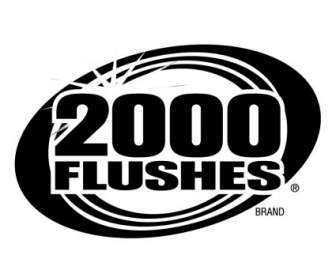 2000 Flushes