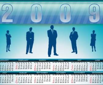 2009 Kalender Template