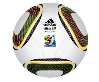 2010 Fifa World Cup South Africa Official Ball Ldquo Jabulani Rdquo Vector