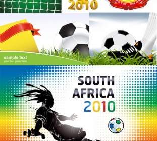 Vettore Di Album 2010 Sud Africa World Cup