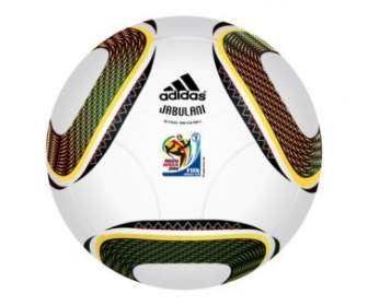 2010 World Cup Südafrika Besondere Kugel Vektor