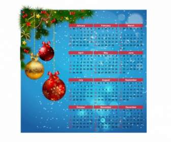 2014 Kalender Selamat Tahun Baru
