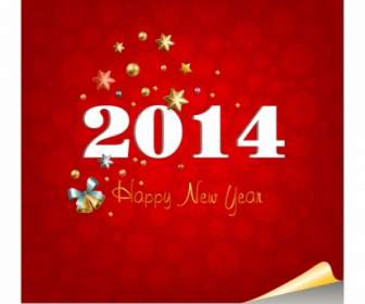 Saludos De Año Nuevo De 2014