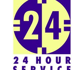 24-Stunden Service