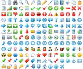 24x24 Free Application Icons Icons Pack