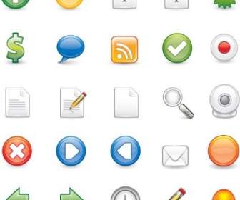 25 Scalable Illustrator Format Icons