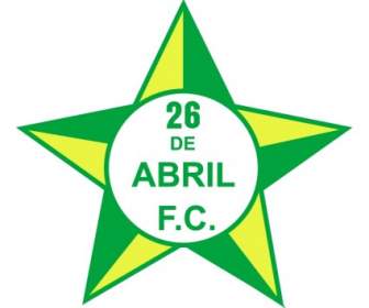 Abril دي 26 كرة القدم Clube Rj ريو دي جانيرو