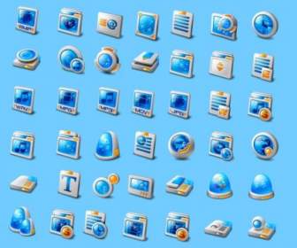 2 S Windows Icons Icons Pack