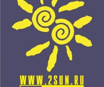 2sun 徽标