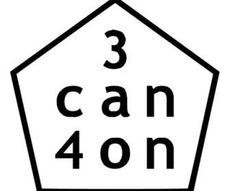 3 Can On