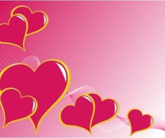 3 Heart Shaped Vector Graphics