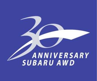 30 Anniversary Subaru Awd