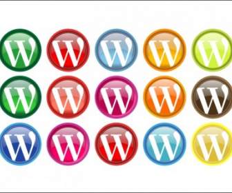 30 免費 Wordpress 的圖示