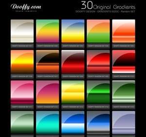 30 Original Farbverläufe