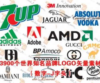 3900 Weltberühmte Marken Logo Vektor Teil Digitalj Präfix