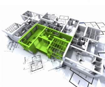 3D Tapety Architektura Innych