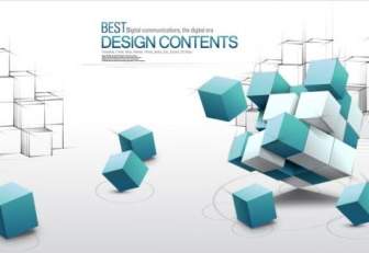 3d Fashion Design Business Concept Background Vector Text