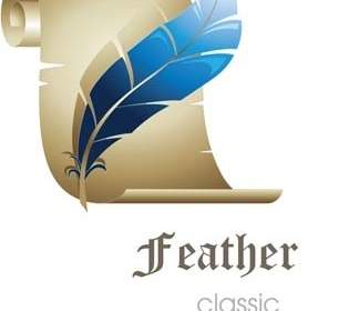3d Feather Classic Vector Elementd Vector Design Illustrator Ai Photoshopd Illustrator Ai Classic Design Illustrator Vector