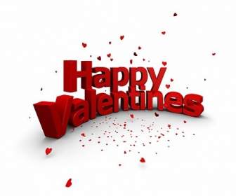 3d Happy Valentined Character Modeling Pictures