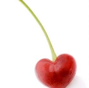 3d Heartshaped Series Of Highdefinition Picture Heartshaped Cherry