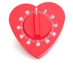 3d Heartshaped Series Of Highdefinition Picture Heartshaped Timer