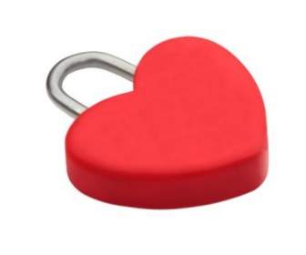 3d Heartshaped Series Of Highdefinition Picture Love Lock