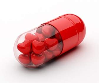 3d Love Pill Picture