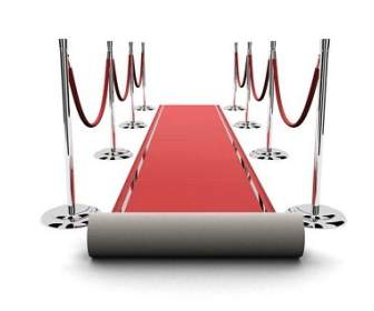 3d Red Carpet Picture