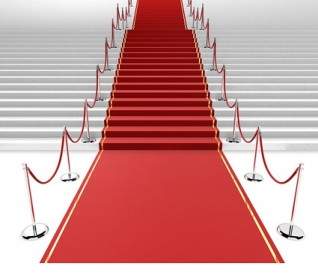 3d Red Carpet Staircase Picture