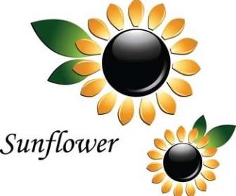 Sonne Blume Vektor Blume 3D-Vektor Beihilfen Vektor Ai Illustrator Adobe Illustrator Photoshopd Vektor Design Sonne Blume Ai Illustrator