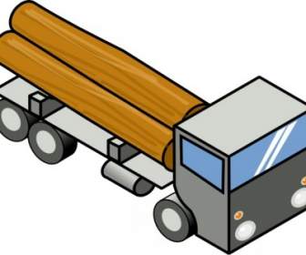 3d Truck Clip Art