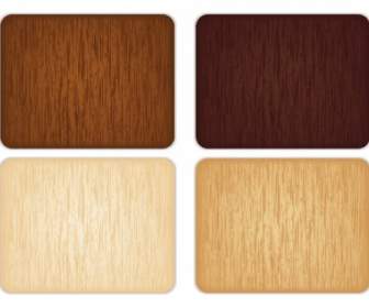 4 Color Wood Grain Background Vector