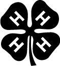 4 H 俱樂部徽標
