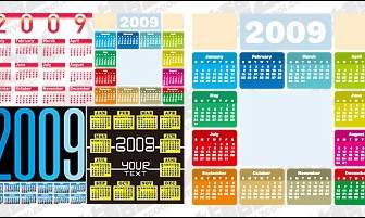 4 Of The Calendar Year Vector Material