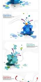 4 Open The Colorful Box Vector