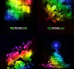 4 Symphony Of The Background Vector
