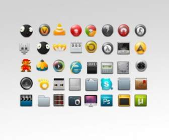 4 Ten Icons Pack Icons Pack