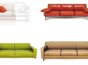 4 Vektor-sofas