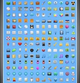 48 Pixels Web Iconset Icons Pack