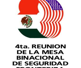 4ta 團聚 De La Mesa Binacional De 和準備召開從事